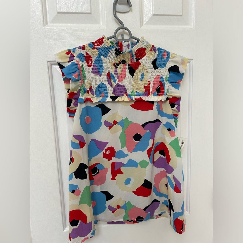 Impeccable Pig MultiColored Blouse
